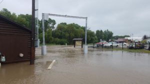 Look for the helpers Augusta flood