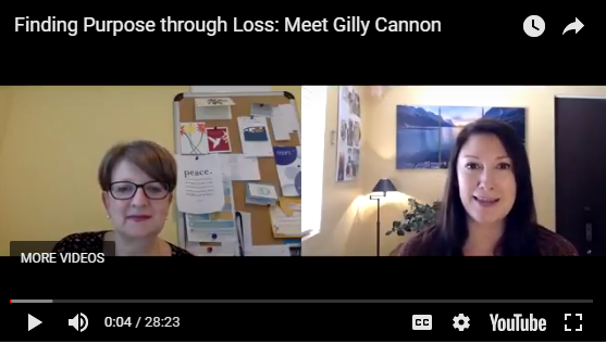 Finding Purpose through Loss: Meet Gilly Cannon