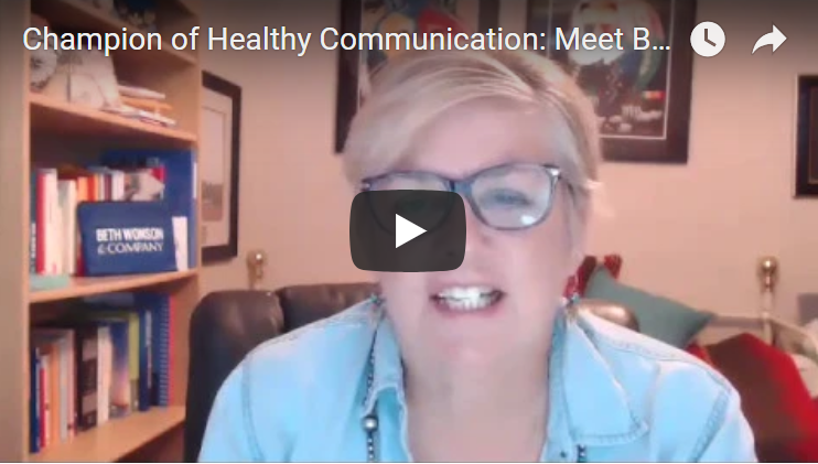 champion of healthy communication: meet beth wonson