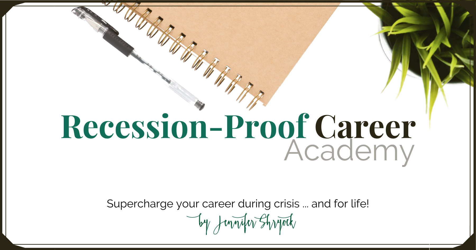 Recession-proof your career